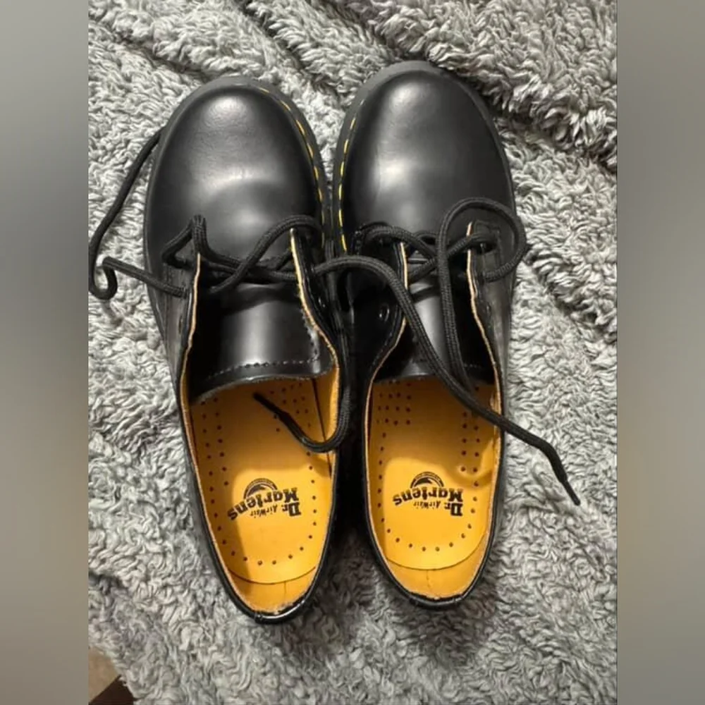 Dr. Martens Black Shoes - Picture 3 of 4